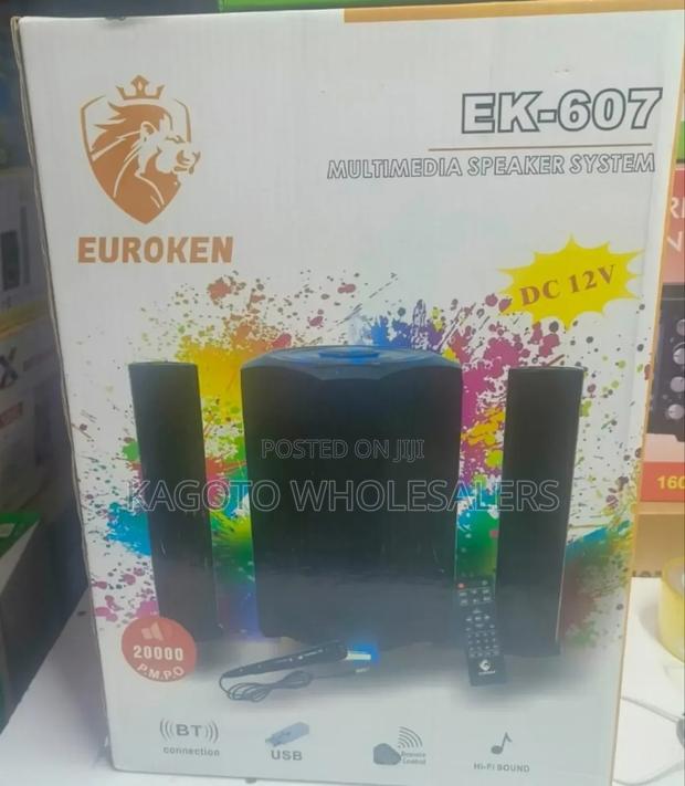 Uoroken Mtungi Subwoofer - main view