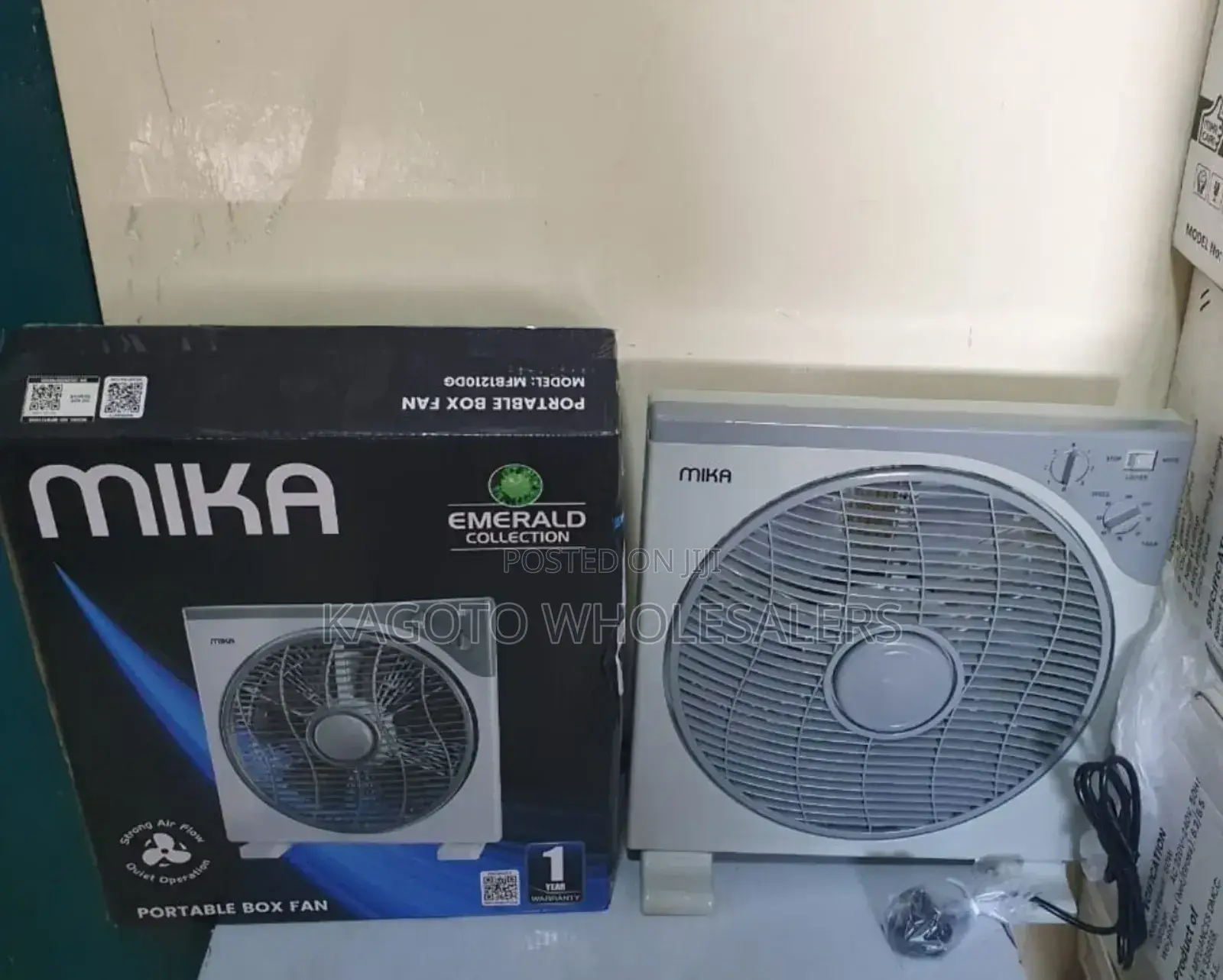 Mika Box Fan