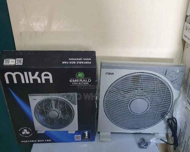 Mika Box Fan
