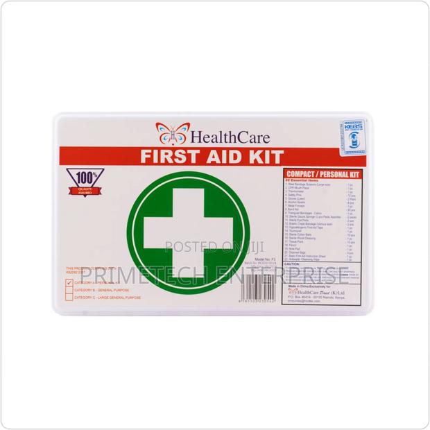 First Aid Kit, First Aid Kit-White - main view