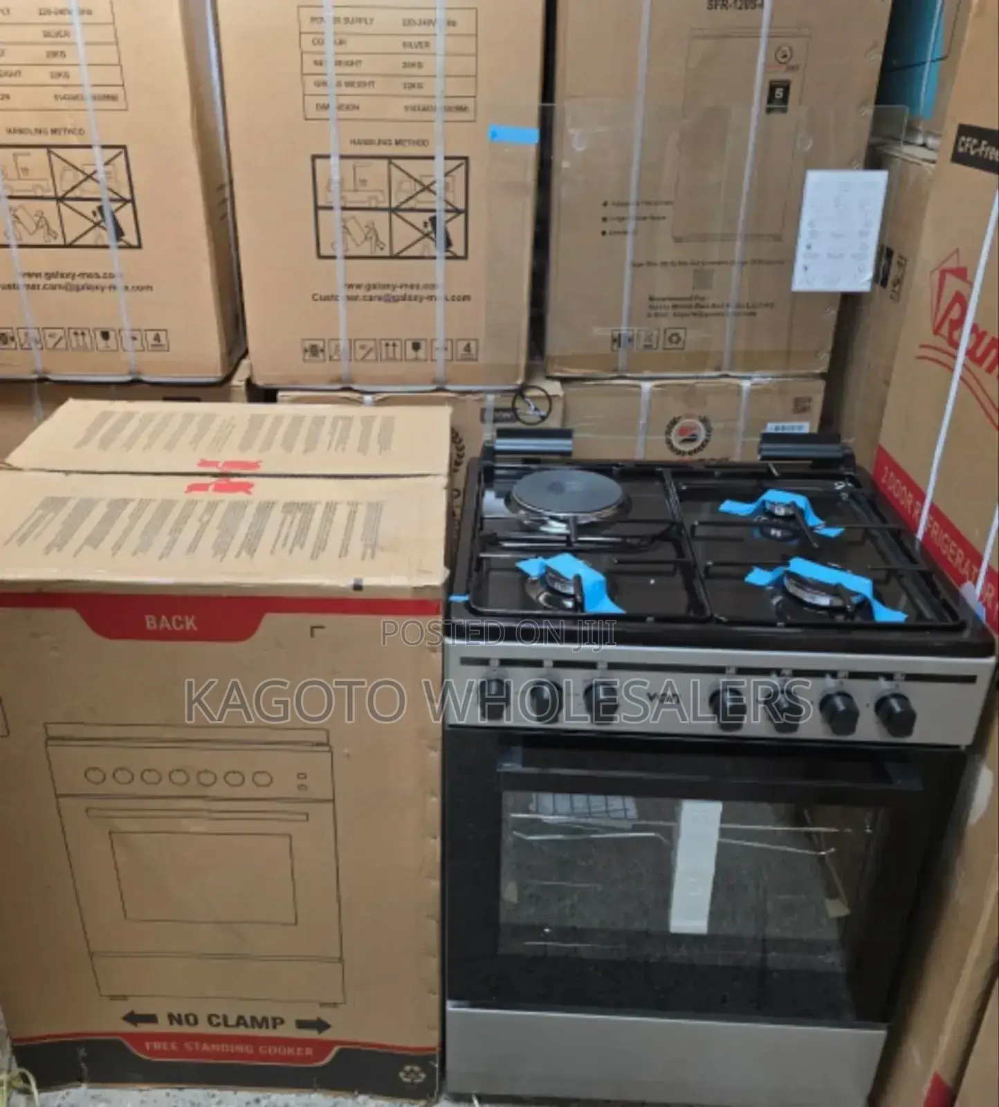 Von Standing Cooker 60 by 60