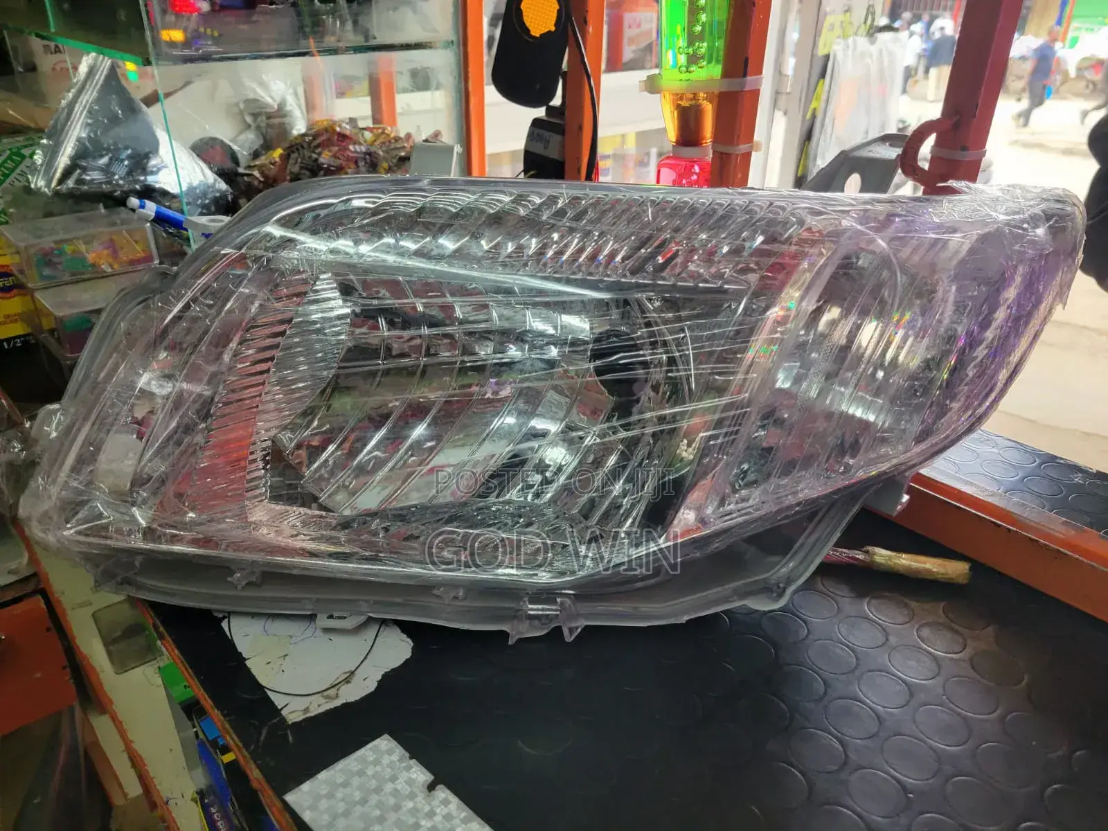 Head Lights Lamp Fielder, Headlights Axio