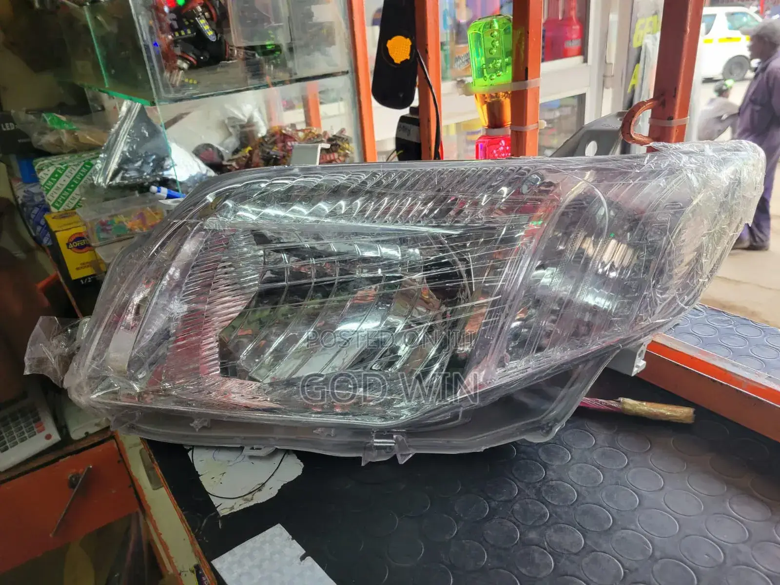 Head Lights Lamp Fielder, Headlights Axio