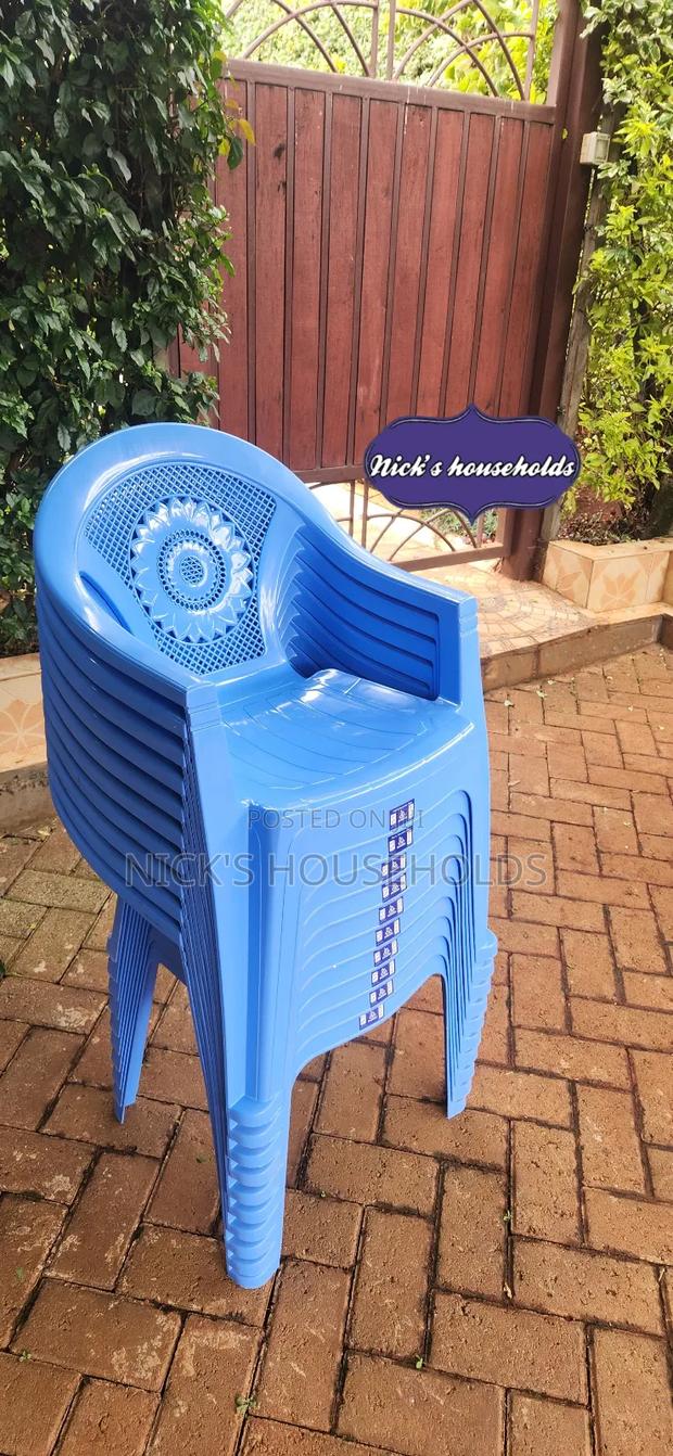 Hard Plastic Chairs - main view