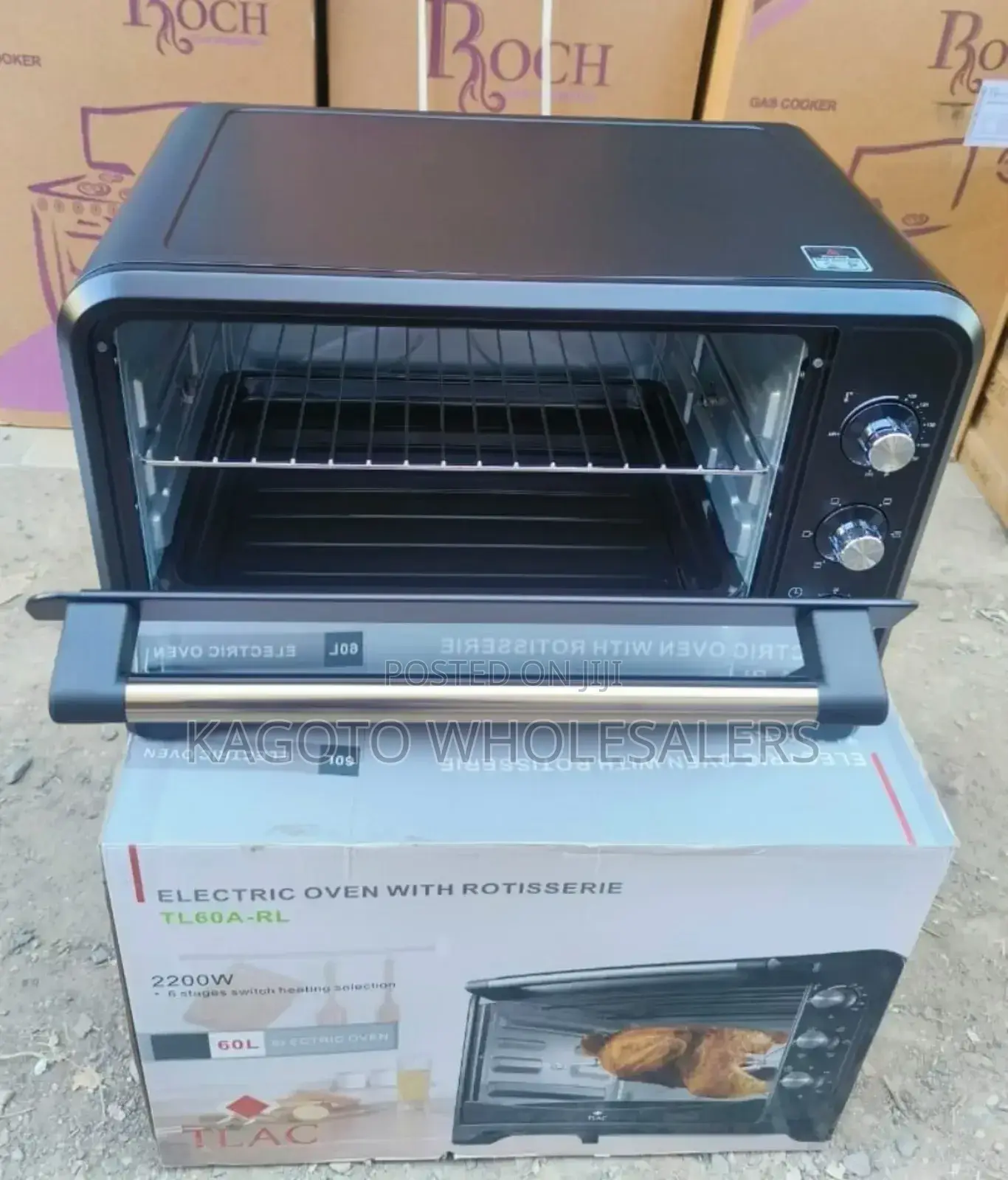 60litres Electric Oven