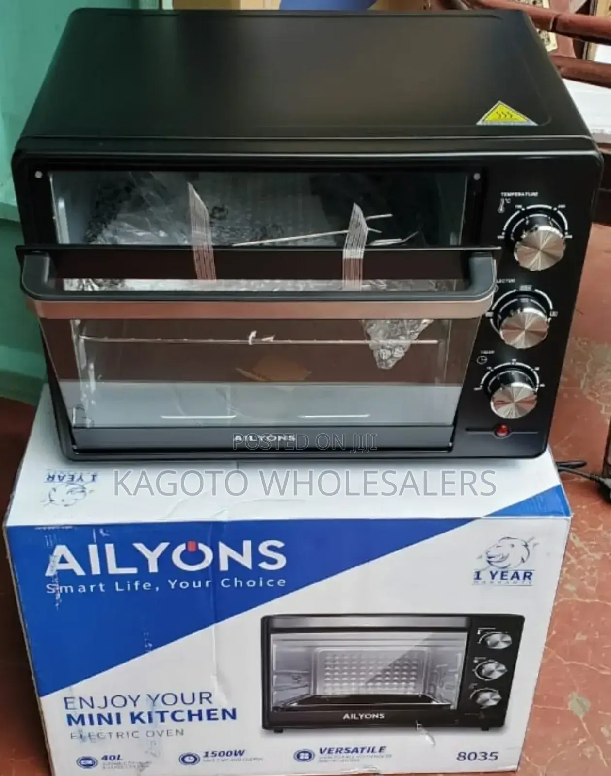 60litres Electric Oven