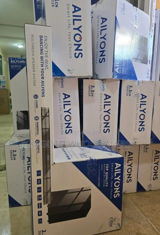 Ailoyns Sounds Bar Sb801 - main view