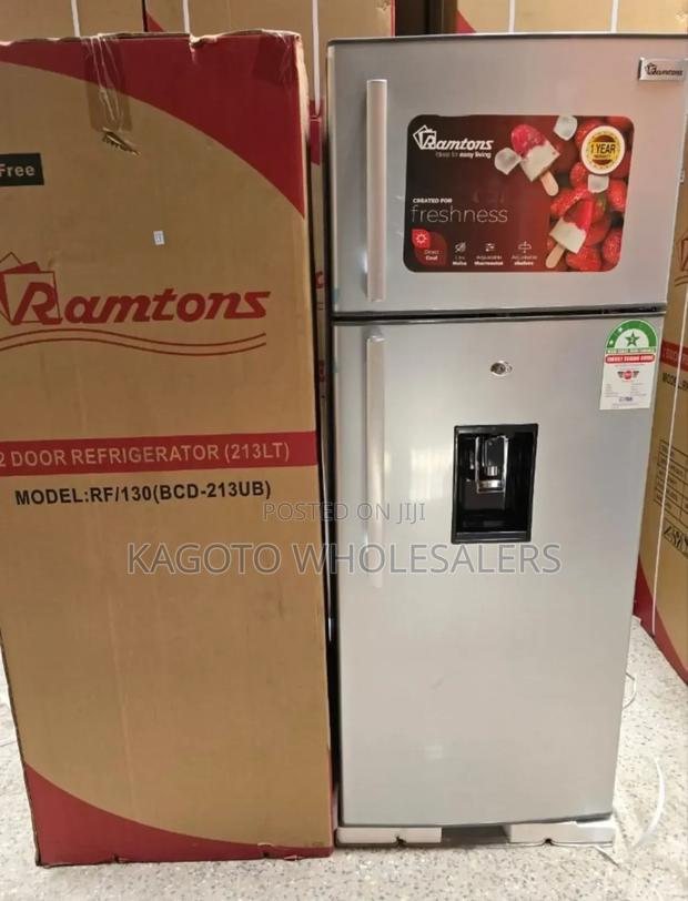 Ramton 213litres Fridge With Dispenser
