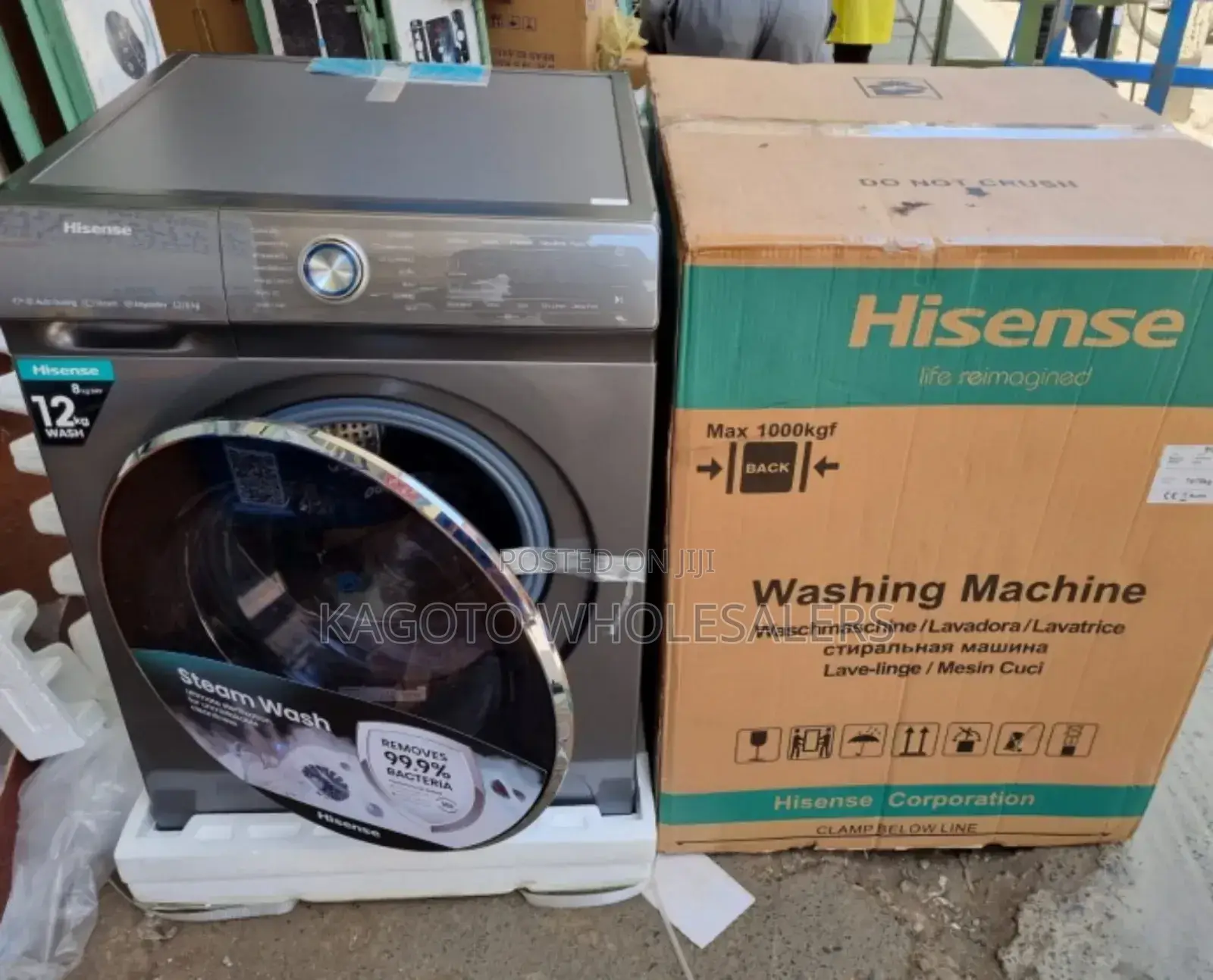 12kg Washing Machine Wash and 7kg Dryer
