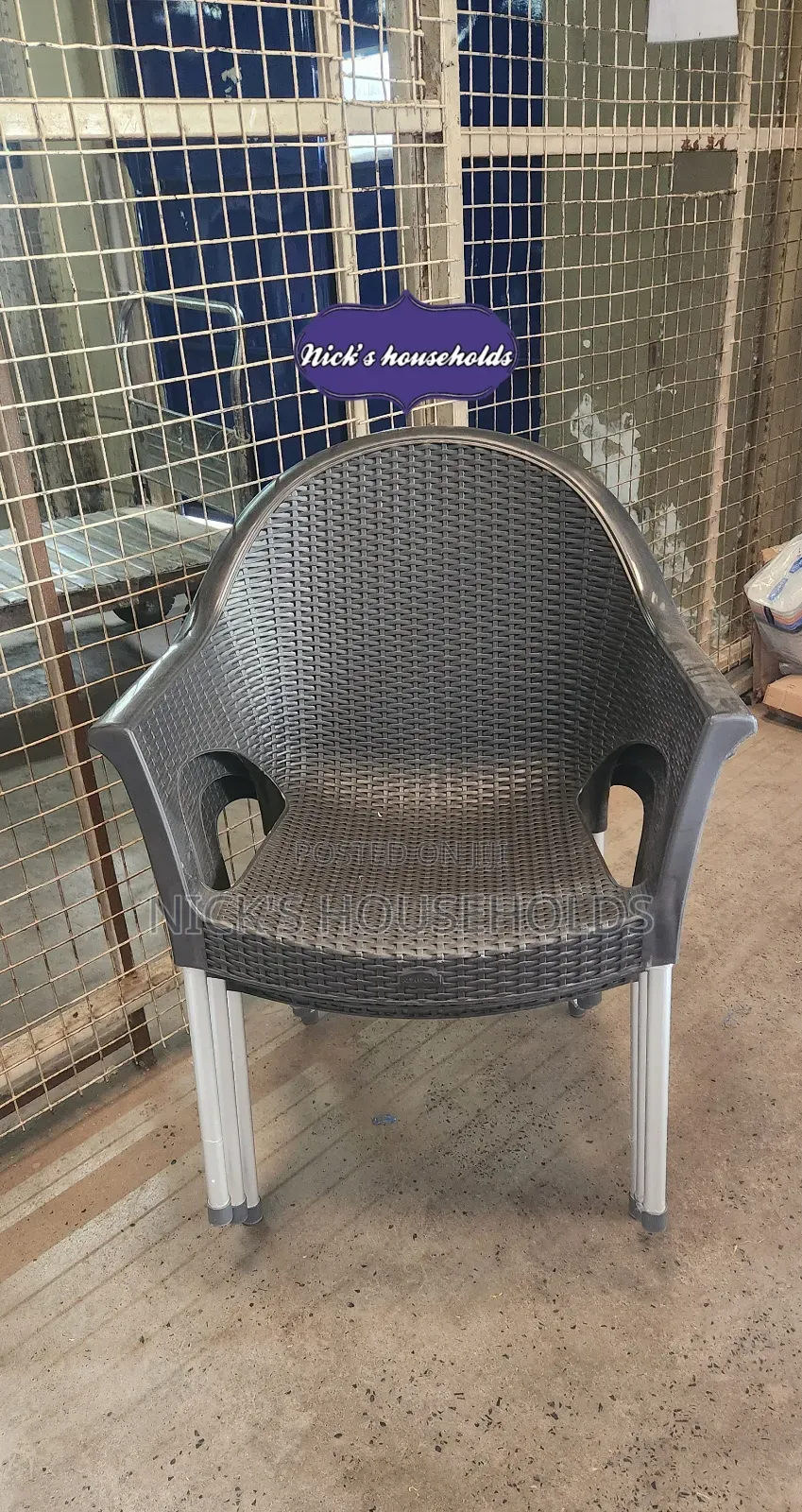 Black Plastic Chairs