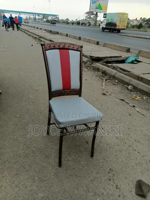 Hotel or Restaurant Chair, Powder Coated Copper 