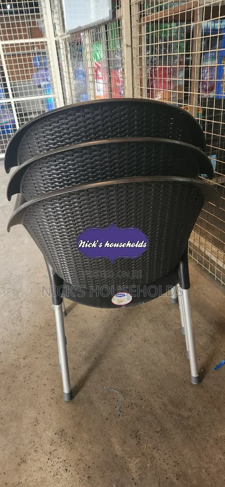 Bar Plastic Chairs/ Plastic Chair With Metal Legs