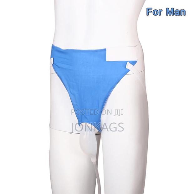 Older Elderly Men Woman Silicone Urine Collector Bag Adults