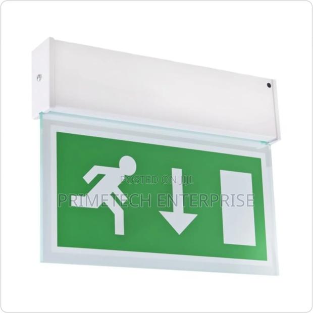 Led Fire Exit Sign - main view