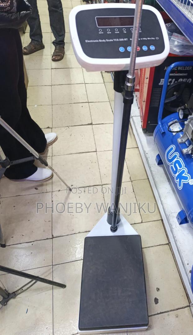 Height and Weight Scale - main view