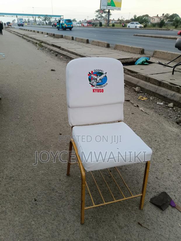 Church Leather Chair, With Logo  - main view