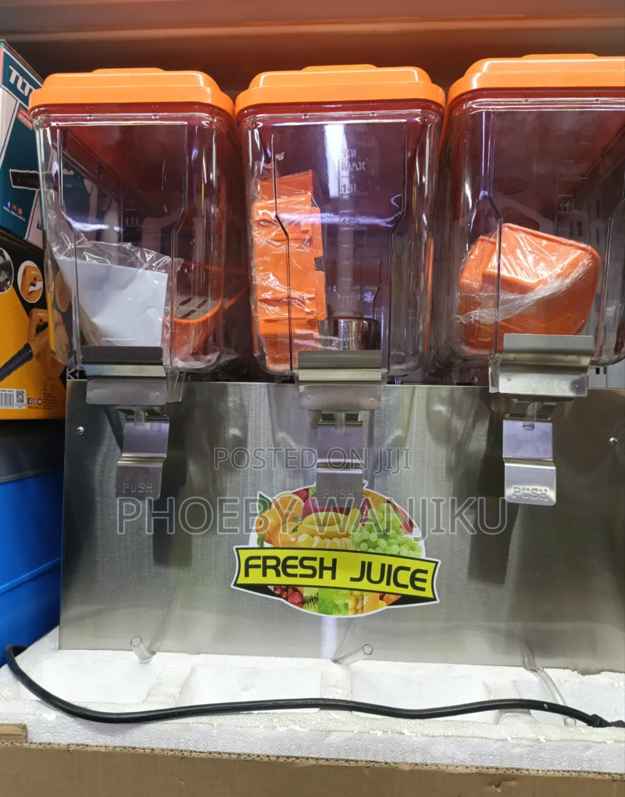 Commercial Juice Dispenser/3 Columns Juice Dispenser