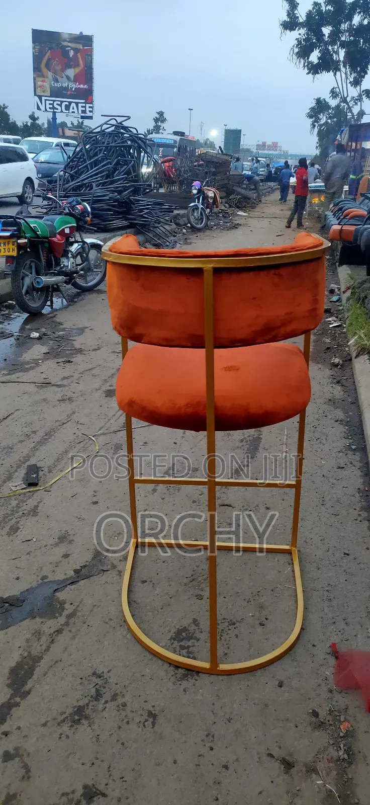 High Stools Counter Seat / Kitchen Seat