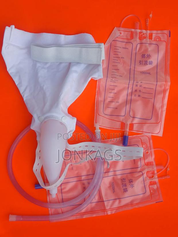 Elderly Urine Collector Kit With Catheter - main view