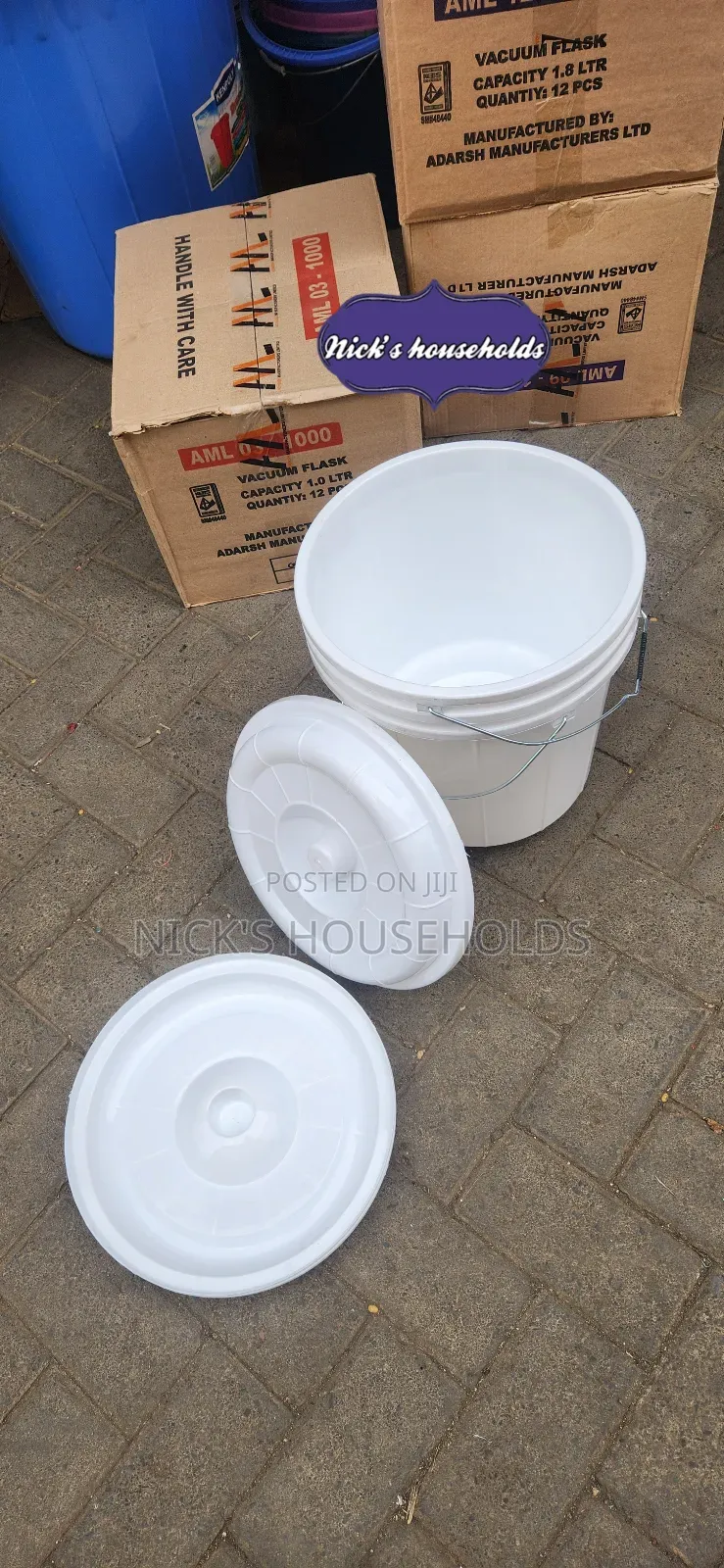 Plastic Bucket/ 20litres Water Bucket