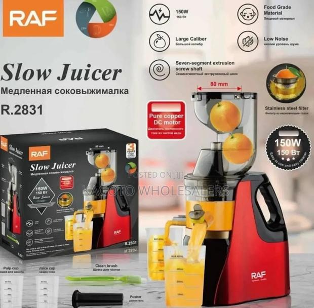 Starlux Slow Juicer