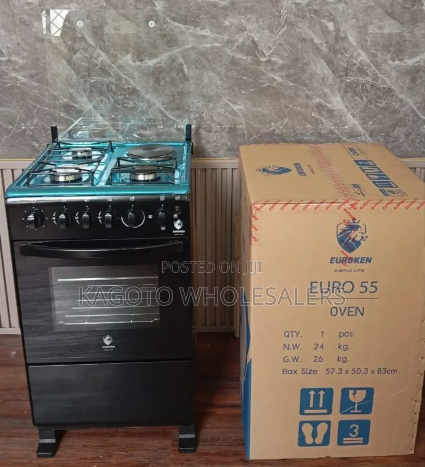 Uoroken 50 by 55 Standing Cooker