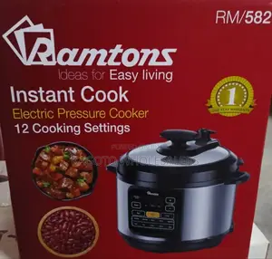 Ramton Electric Pressure Cooker 6litres