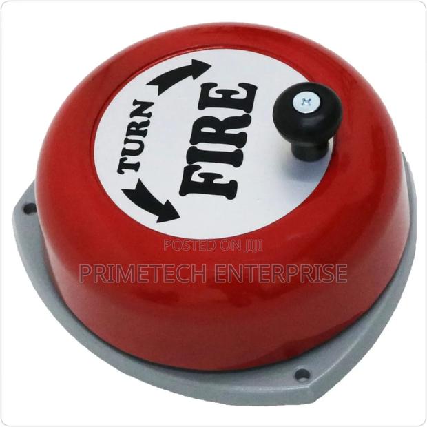 Fire Gong Bell - main view