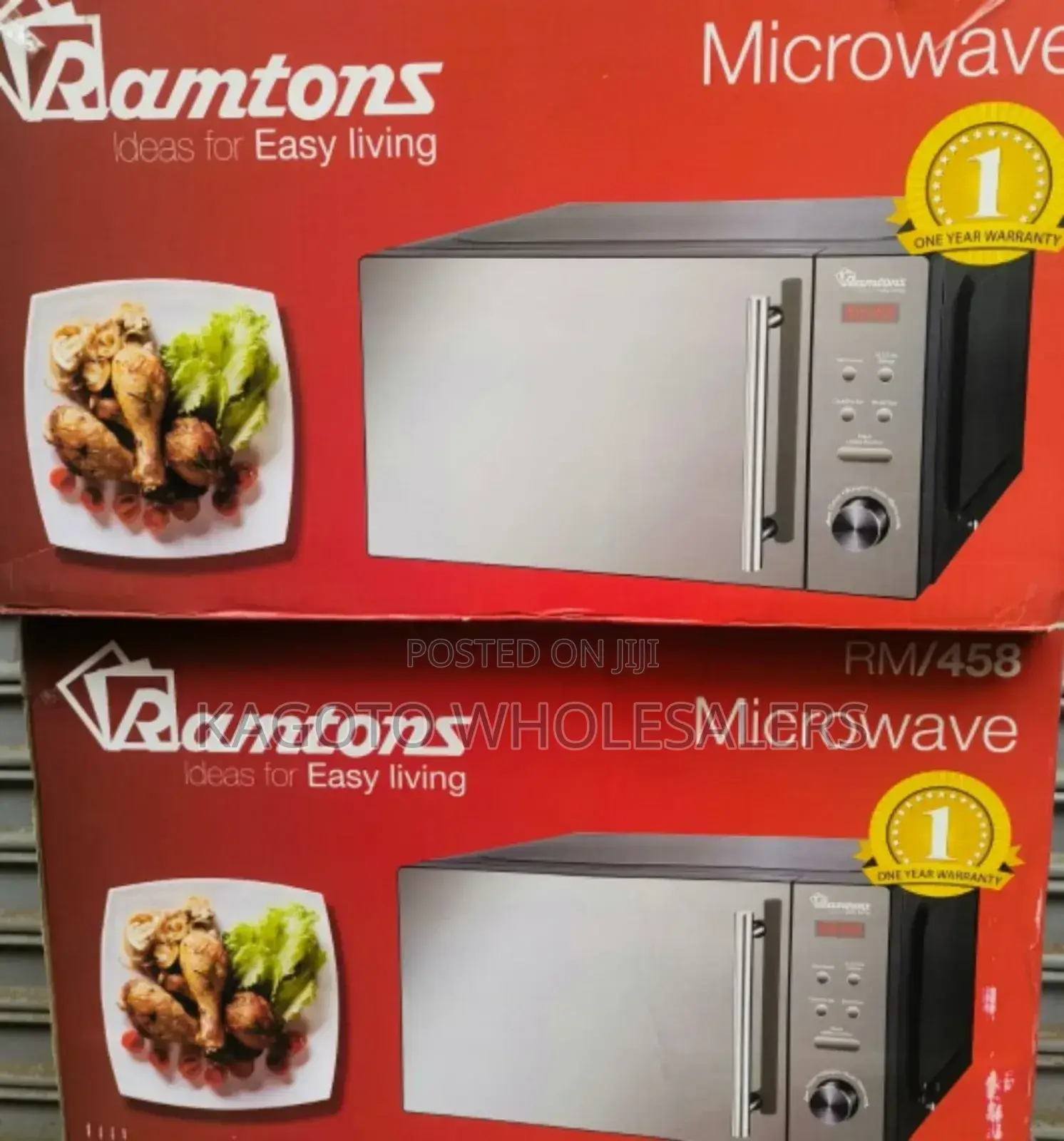 Ramton Microwave Digital Rm458