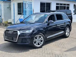 Audi Q7 3.0T Premium AWD quattro 2018 Black