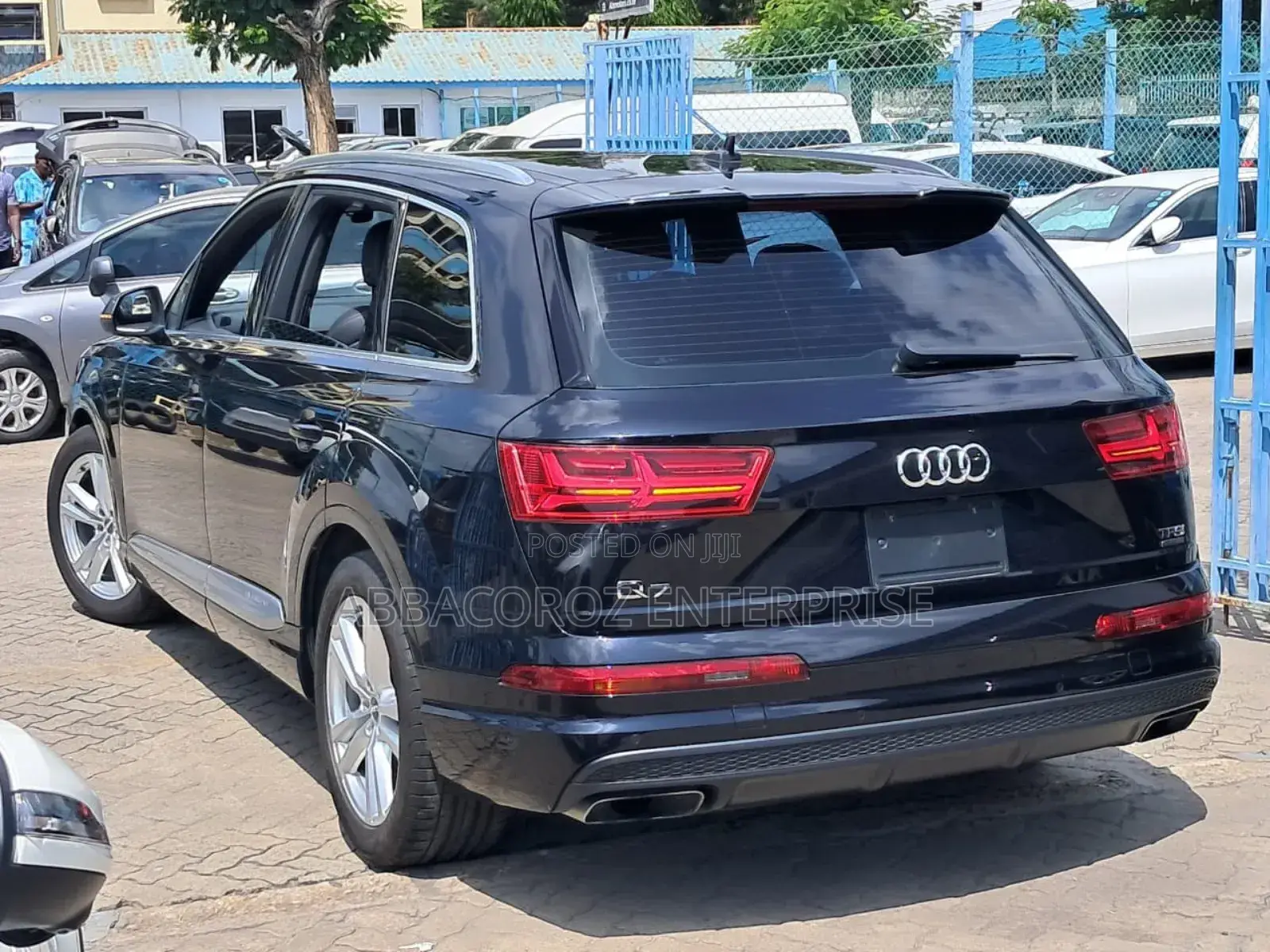 Audi Q7 3.0T Premium AWD quattro 2018 Black