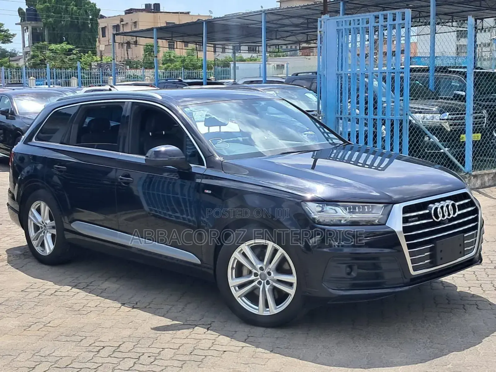 Audi Q7 3.0T Premium AWD quattro 2018 Black