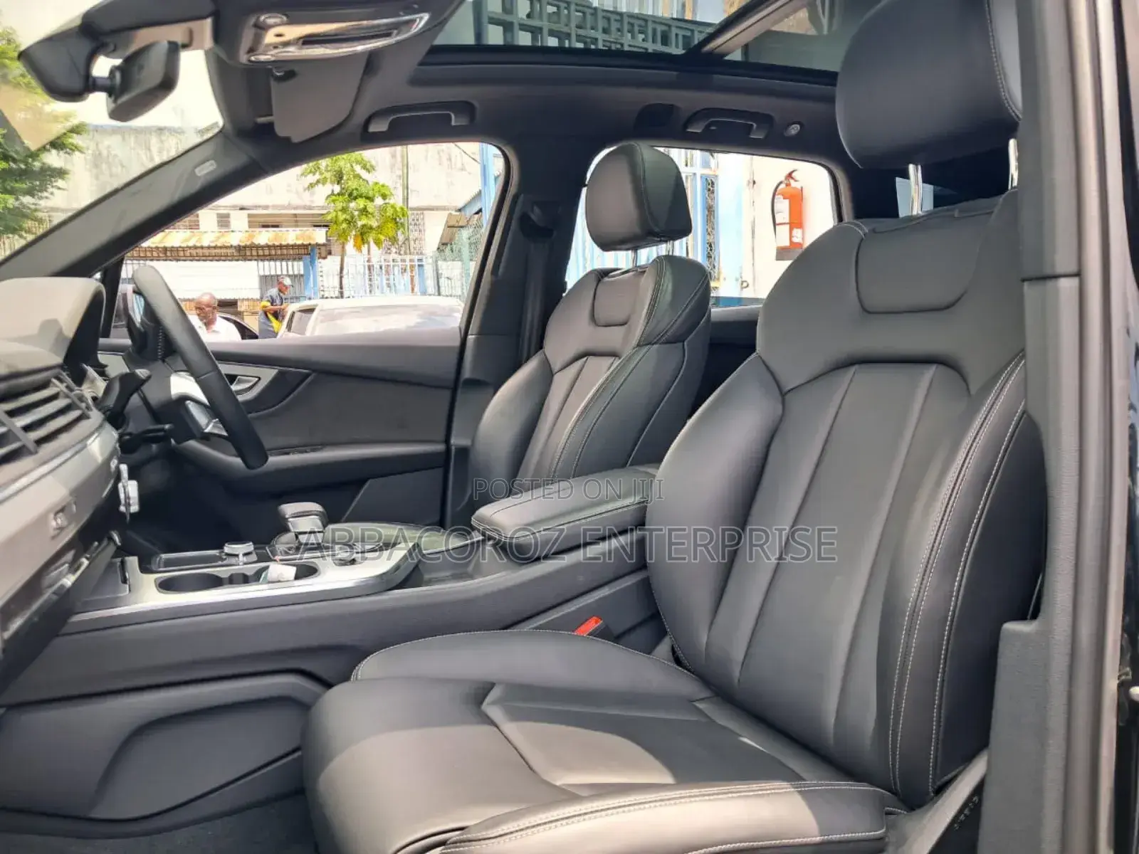 Audi Q7 3.0T Premium AWD quattro 2018 Black