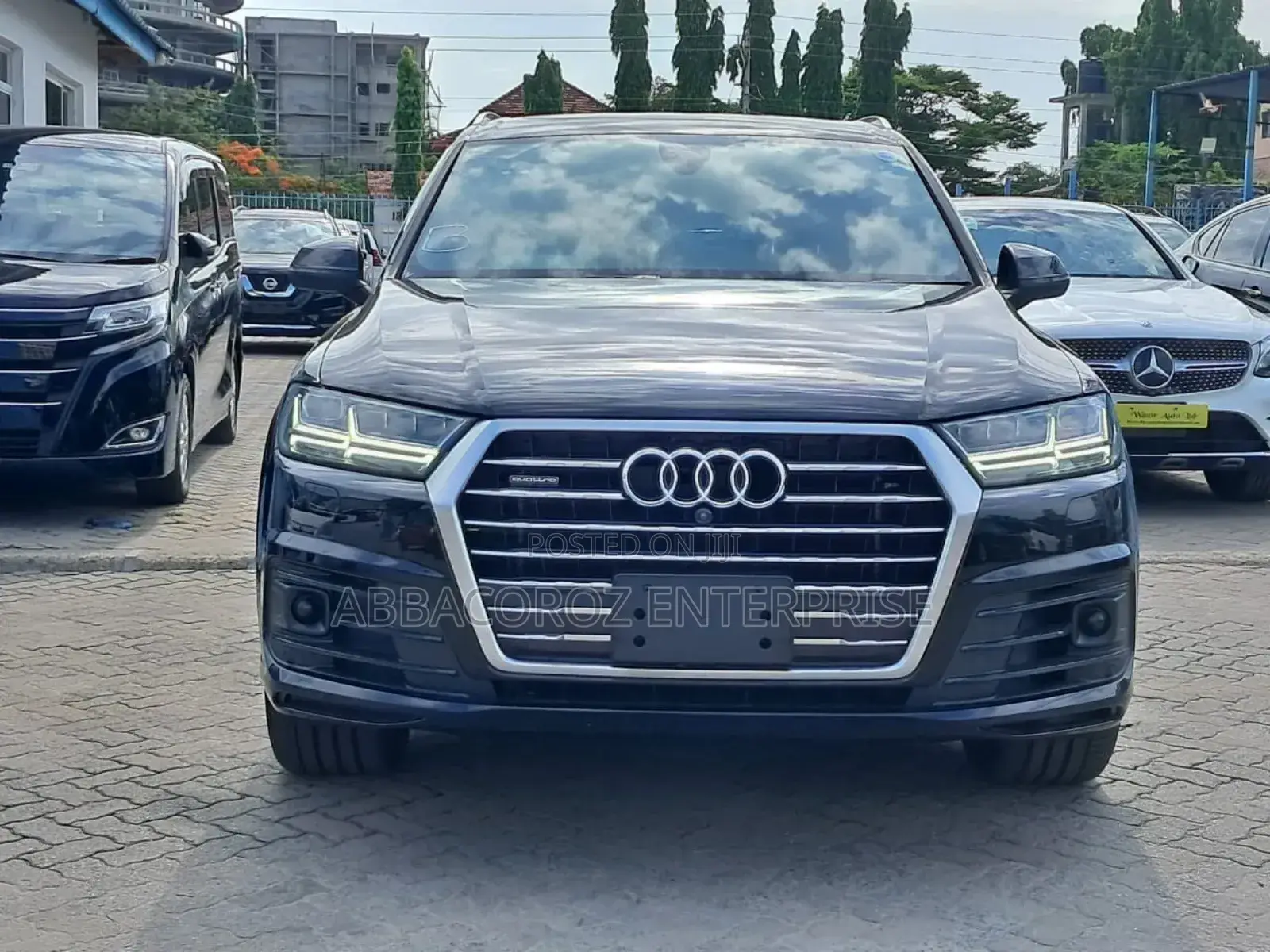 Audi Q7 3.0T Premium AWD quattro 2018 Black