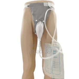 Fmale/Male Urine Collection Bag With Catheter