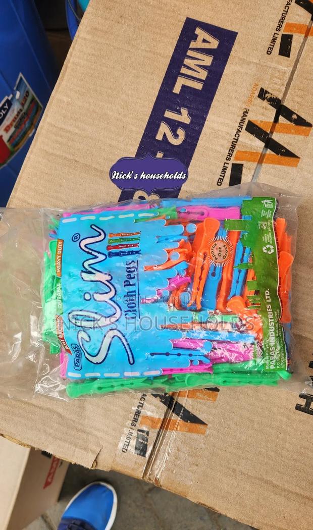 Slim Pegs, Heavy Duty Pegs - main view