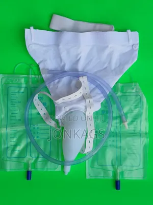 Silicone Urine Collector for Bedridden With Catheter