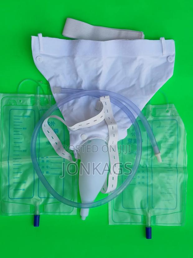 Silicone Urine Collector for Bedridden With Catheter