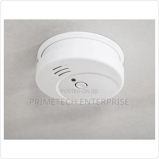 Modern Smoke Detector - main view