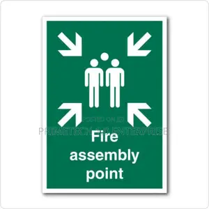 Fire Assembly Point Sign