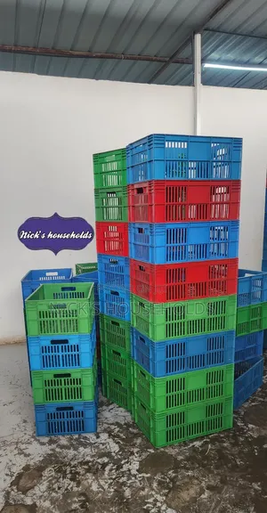 Plastic Crate or Ferrying Crates