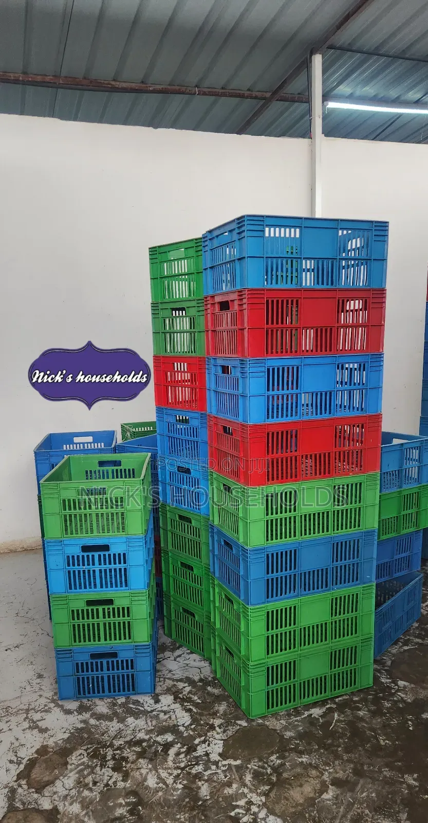 Plastic Crate or Ferrying Crates