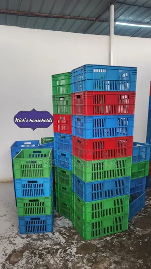 Smart Plastic Crate, Top Crates