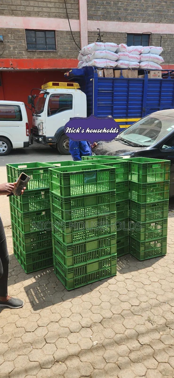 Wholesale Prices Plastic Crates