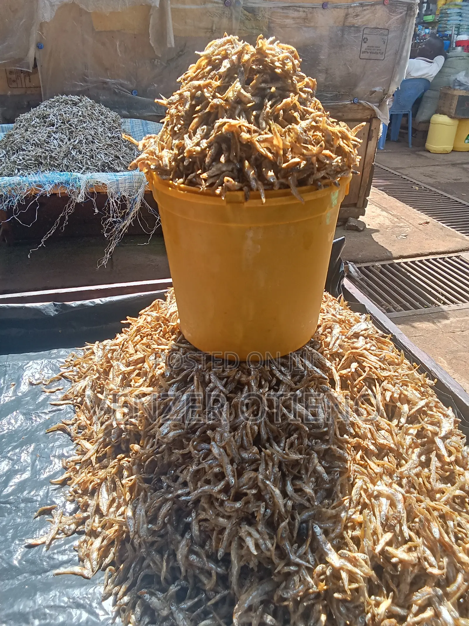 Crispy Fried Omena