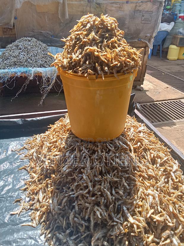 Crispy Fried Omena - main view