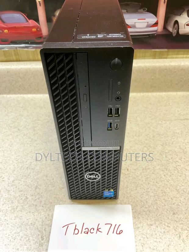 Desktop Computer Dell Optiplex 7090 8GB Intel Core I5 HDD 500GB - main view