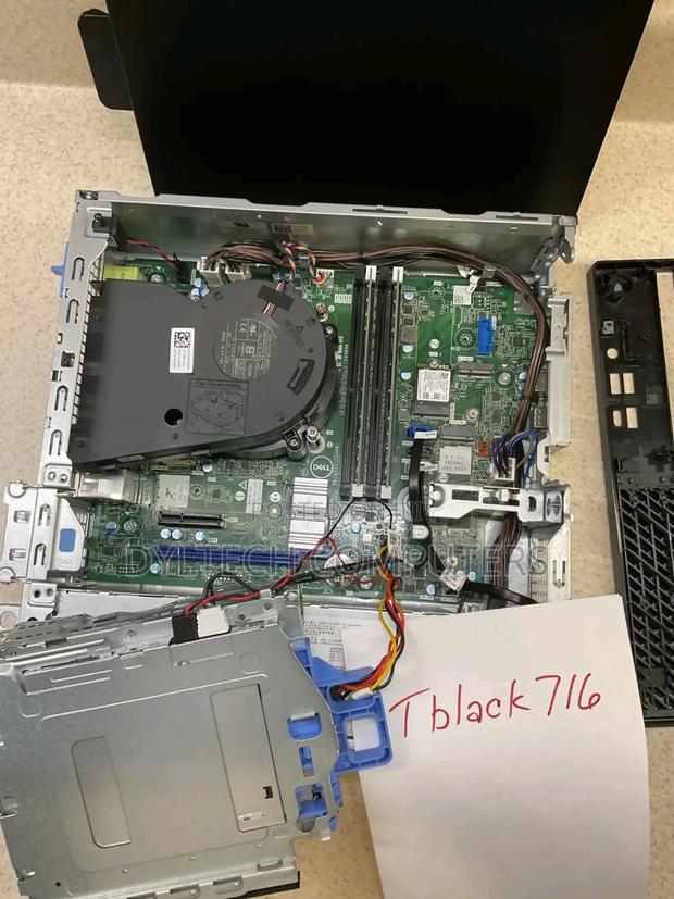 Desktop Computer Dell Optiplex 7090 8GB Intel Core I5 HDD 500GB - thumbnail 2