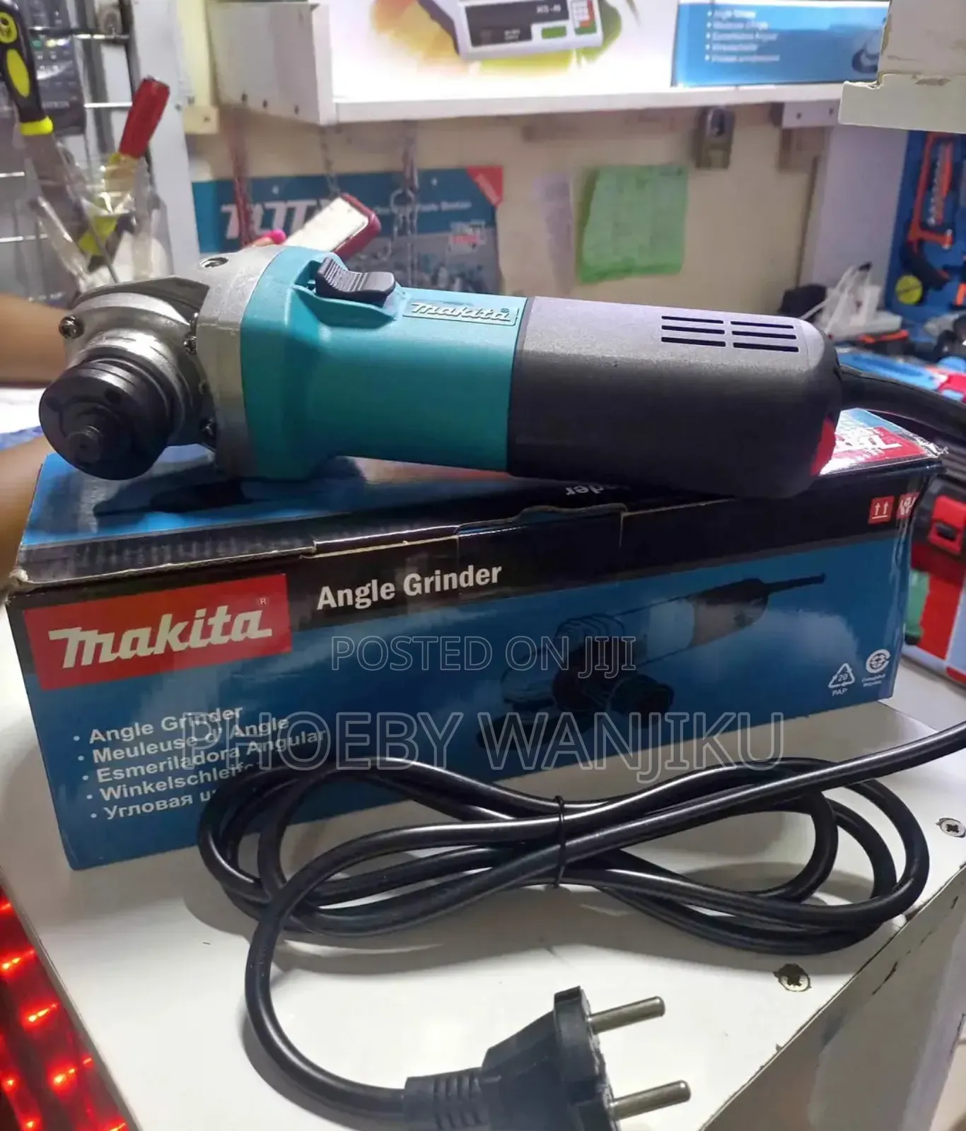 4" Makita Angle Grinder/Electric Makita Grinder