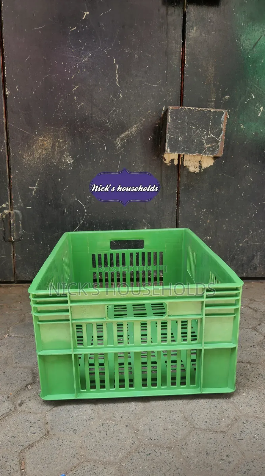 Crate Za Mkate( Plastic Crates)